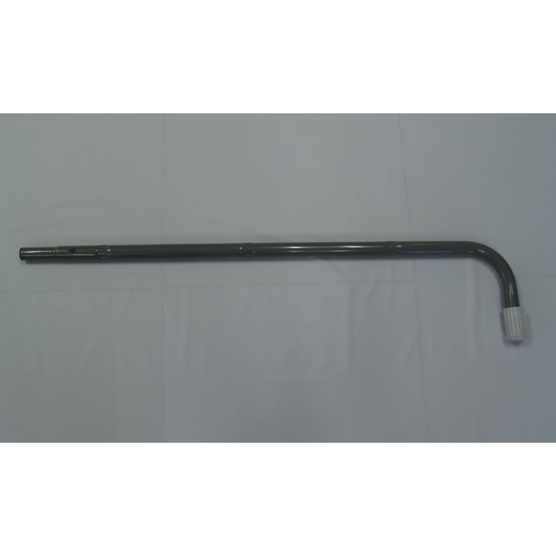 12635A, 36" Grey One-sect Ladder J-shaped Side Leg A (Discontinued)
