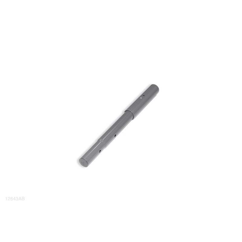 12643AB, Upper Side Leg (marked "b") For 52" Grey Two-section/removable Ladder