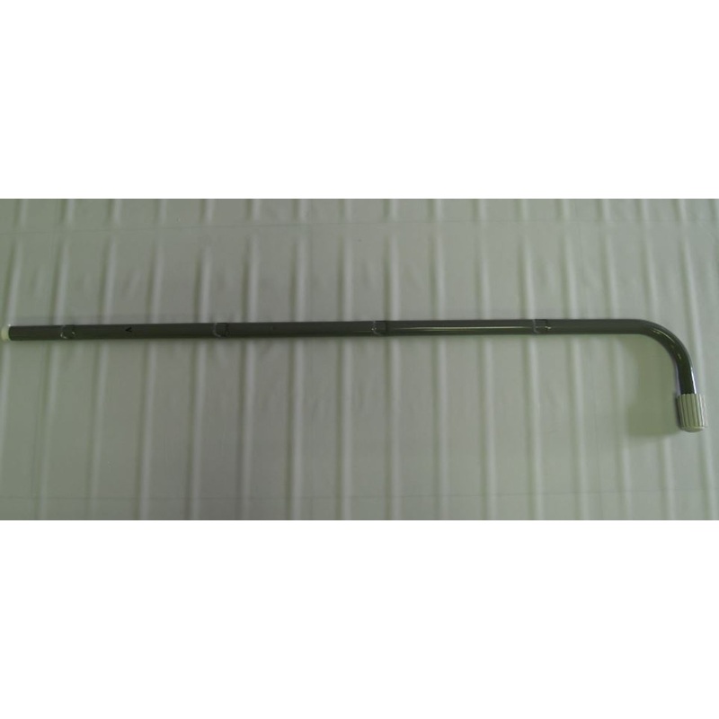 12644A, 52" Grey 2-sect/remov. Steps Ladder Lower Leg A (Discontinued)