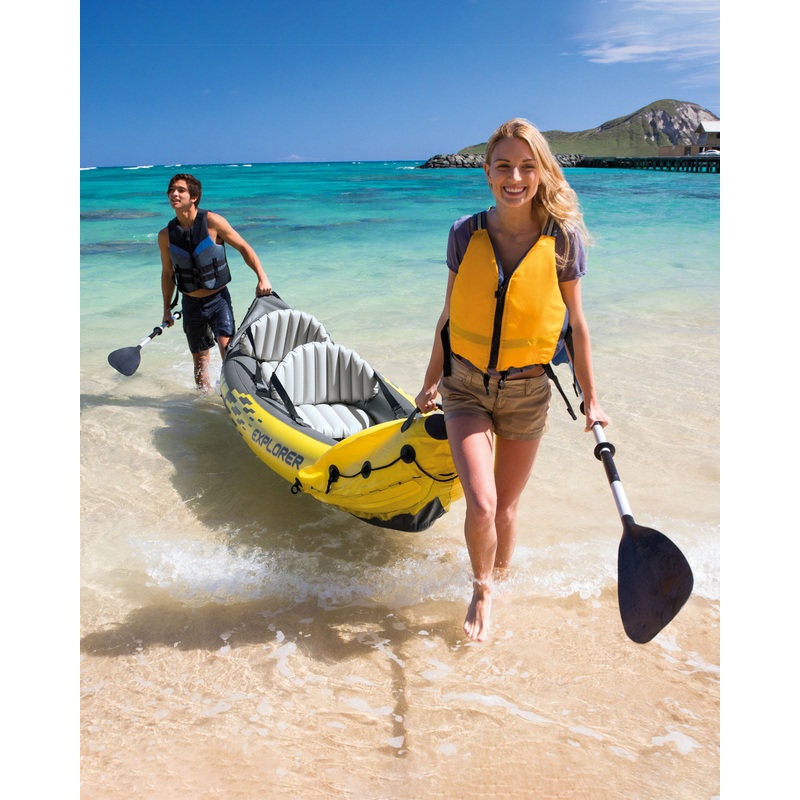 Explorer K2 Inflatable Kayak - 2 Person