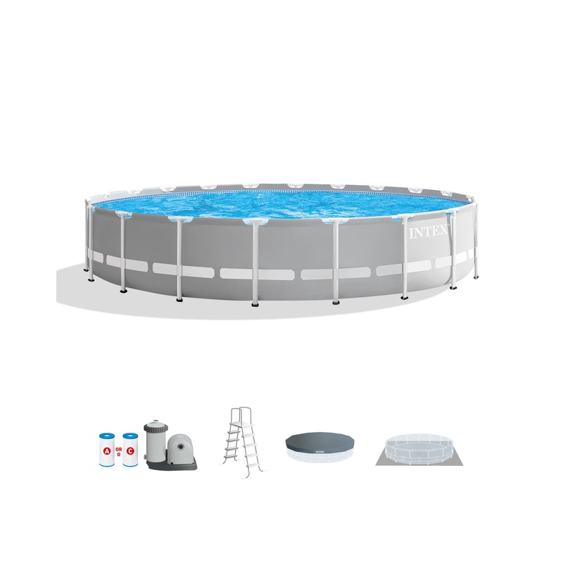 Prism Frame 20' x 52" Above Ground Pool Set