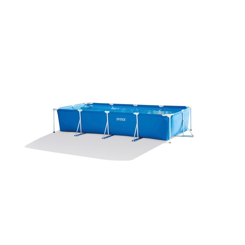 Rectangular Frame Above Ground Pool - 14'9" x 7'2?" x 33"