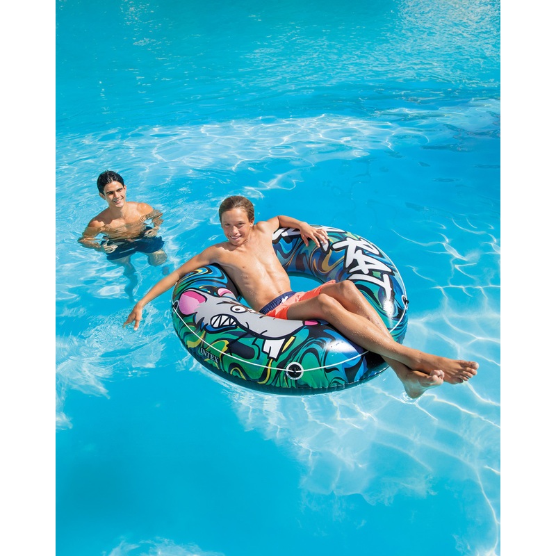 River Rat Inflatable Swim Tube