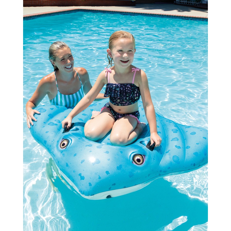 Stingray Ride On Inflatable Pool Float