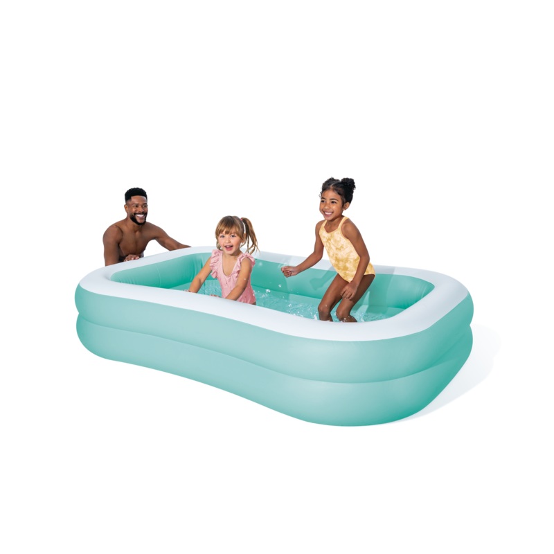 Swim Center Aqua Inflatable Family Pool