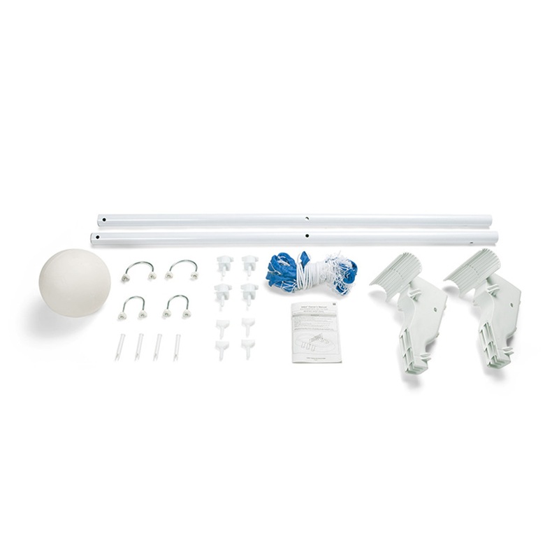 10687, Volleyball Set (only For Oval Pool)
