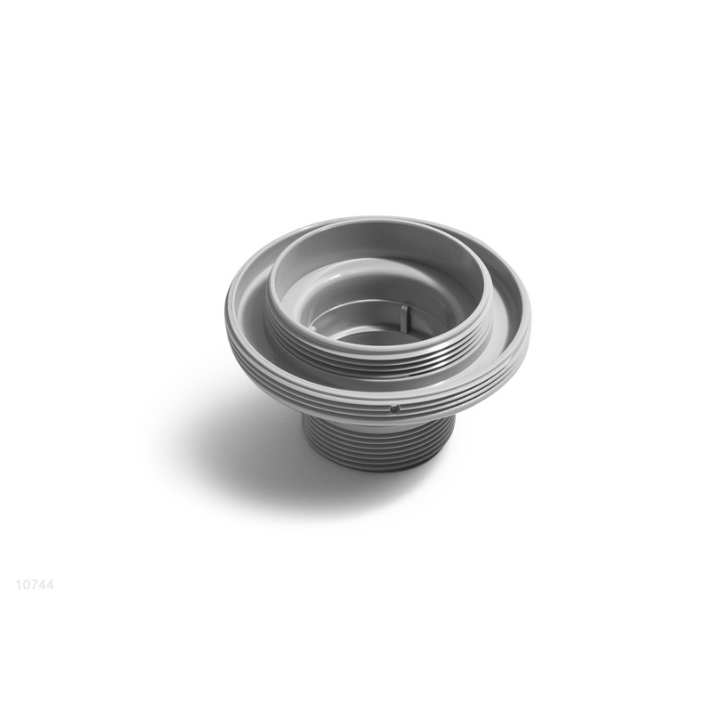 10744, Threaded Strainer Connector
