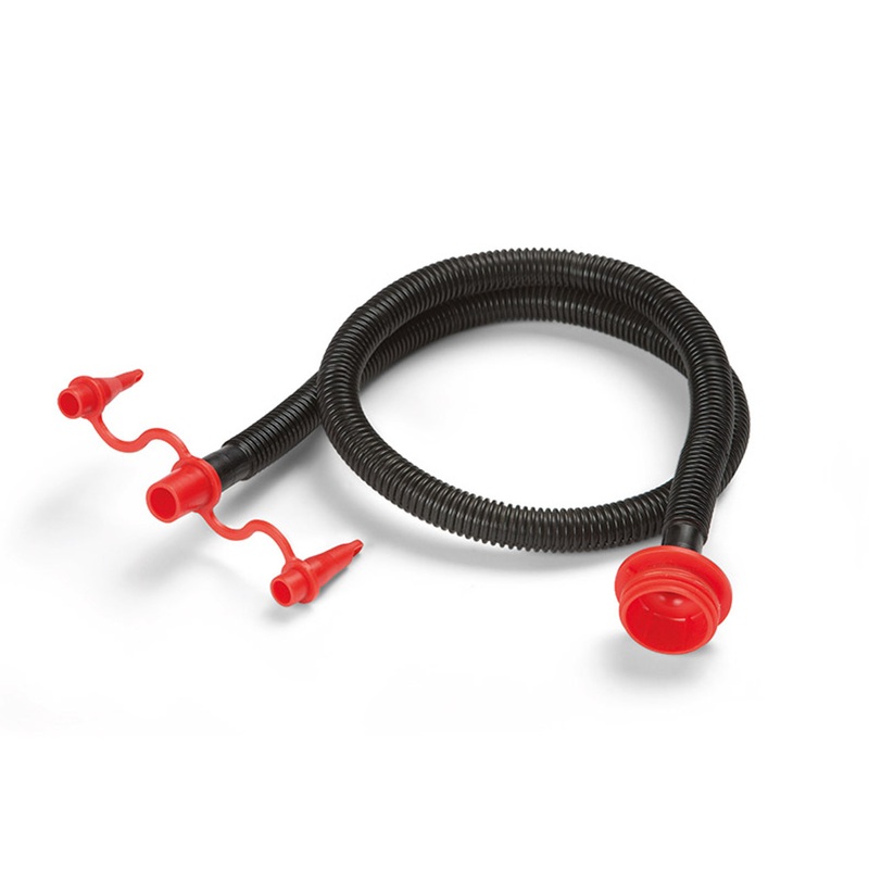 10962, Red Nozzle And Hose For Foot Pump