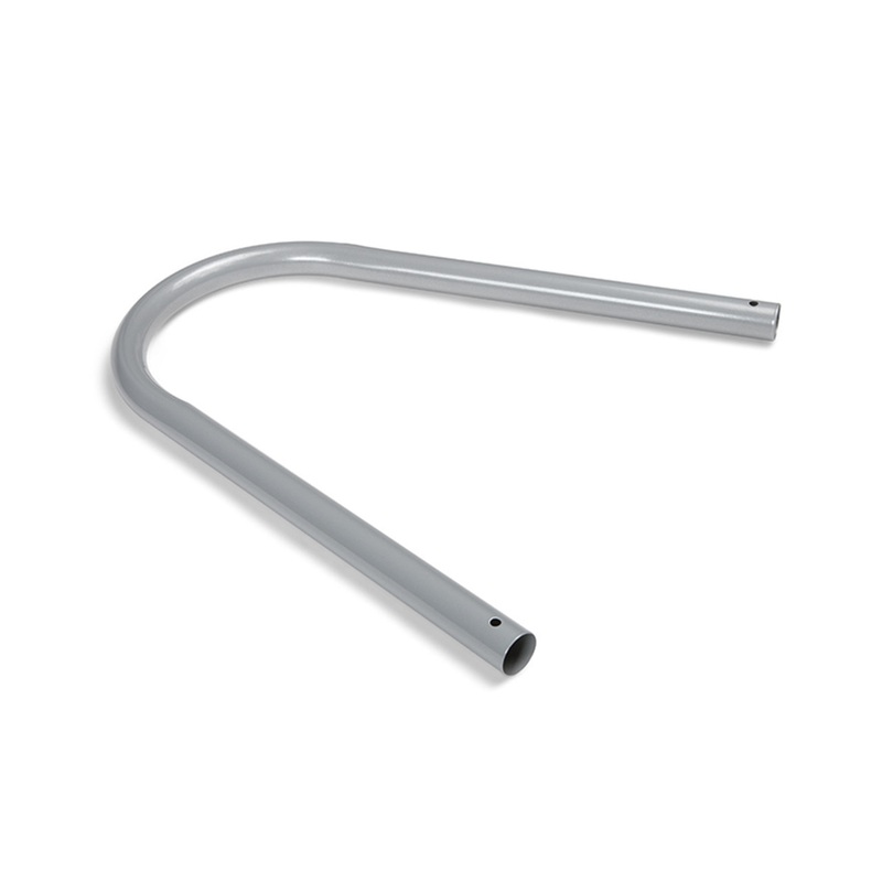 11171, 48" Gray 2-sect Ladder U-shaped Top Rail (Discontinued)