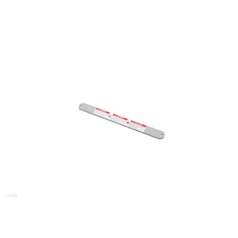 11408, 36" & 42" Grey One-sect. Ladder Top Brace (Discontinued)