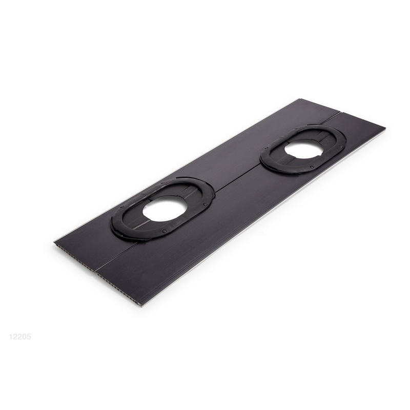 12205, Inlet/outlet Side Board For 15'8"x49" & 18'8"x53" Wood-grain Frame Pool (Discontinued)