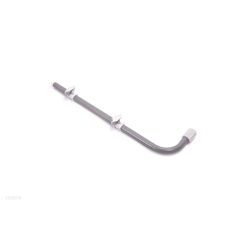 12267A, 48" Grey 2-sect. Ladder Lower Side Leg (a) (Discontinued)