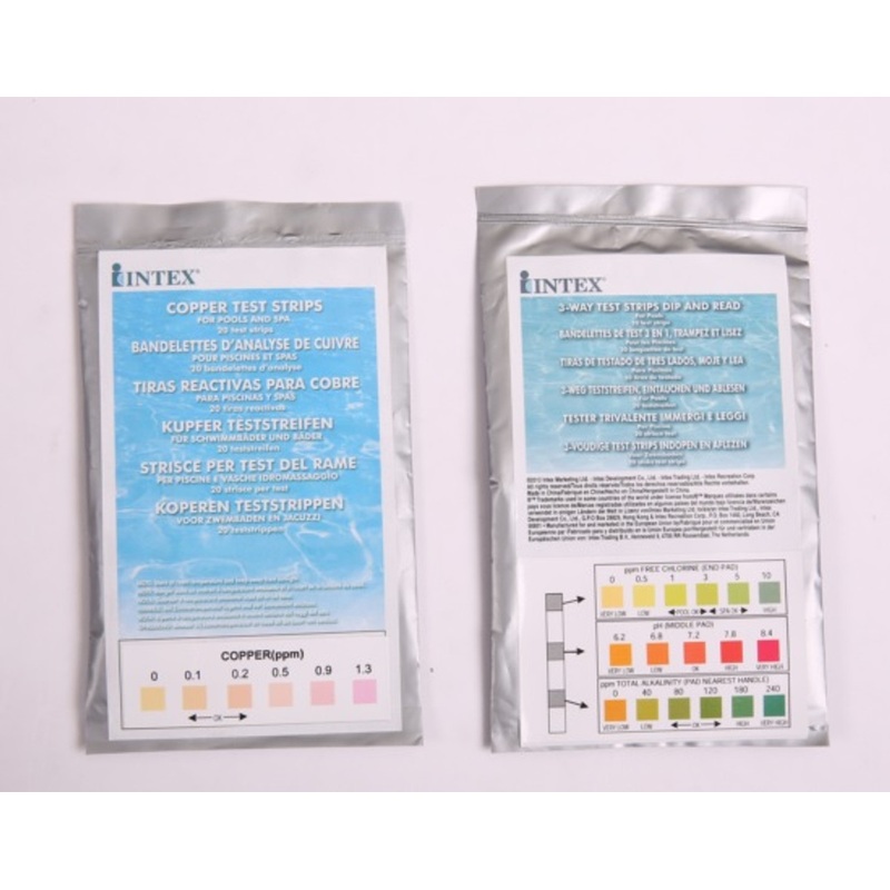 25008, Test Strips Pack (Discontinued)