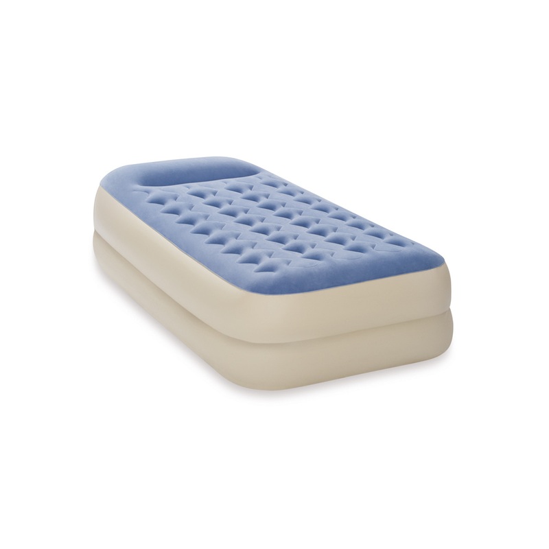 Dura-Beam Standard Pillow Rest Air Mattress 18" Twin (Pump Not Included)