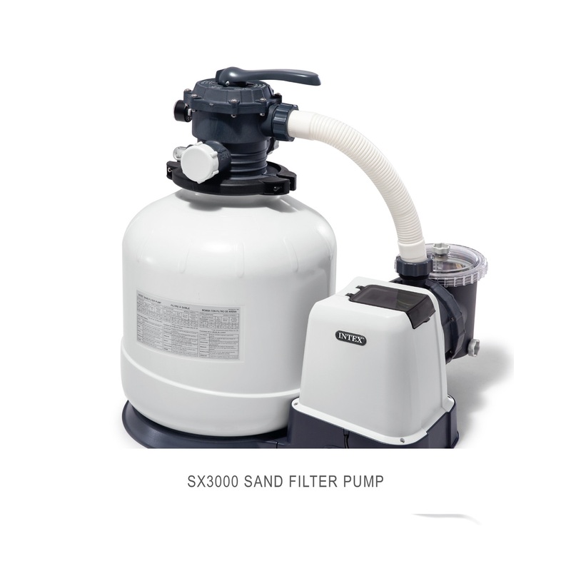 Krystal Clear Sand Filter Pump - 3000 GPH