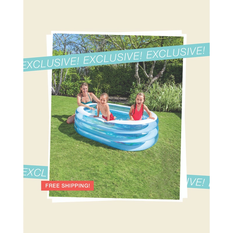 My Sea Friends Inflatable Kiddie Pool