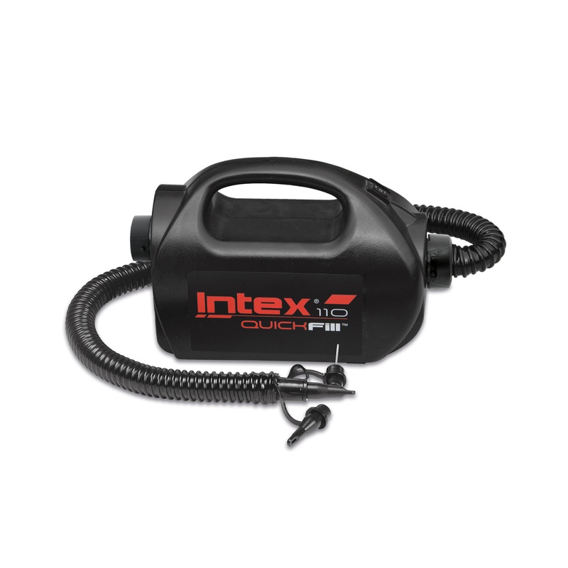 Quick-Fill High PSI Electric Pump - 14.1 CFM
