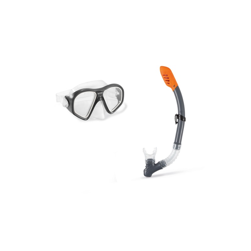 Reef Rider Swim Mask and Snorkel Set