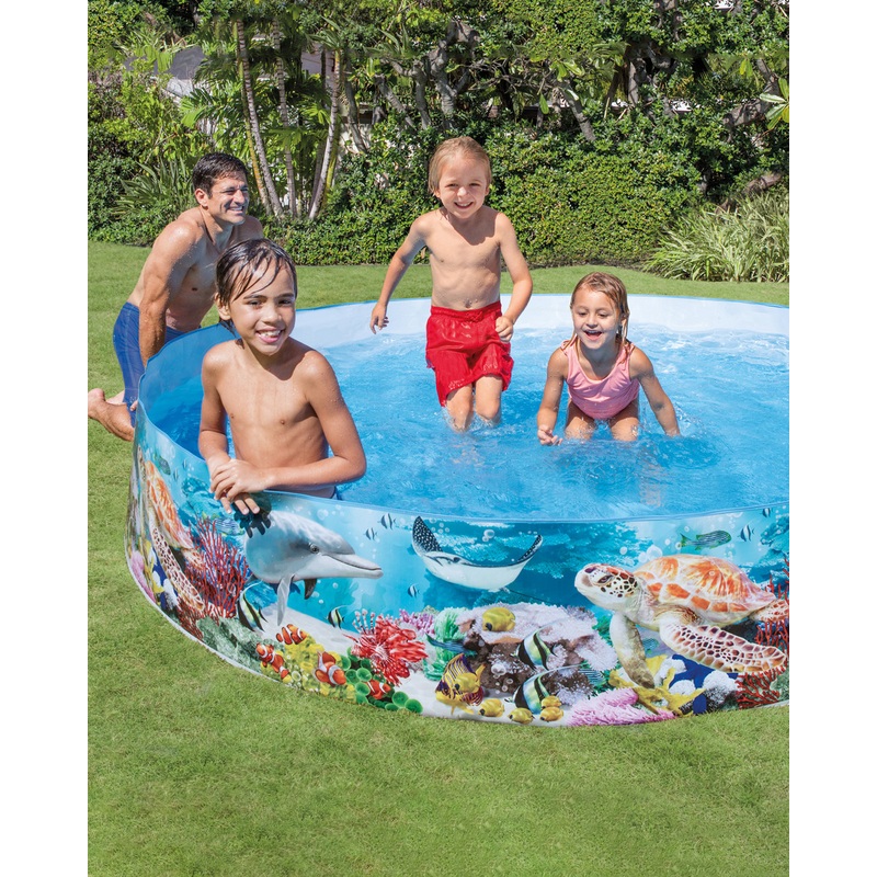 Snapset Deep Blue Sea Pool - 8' x 18"