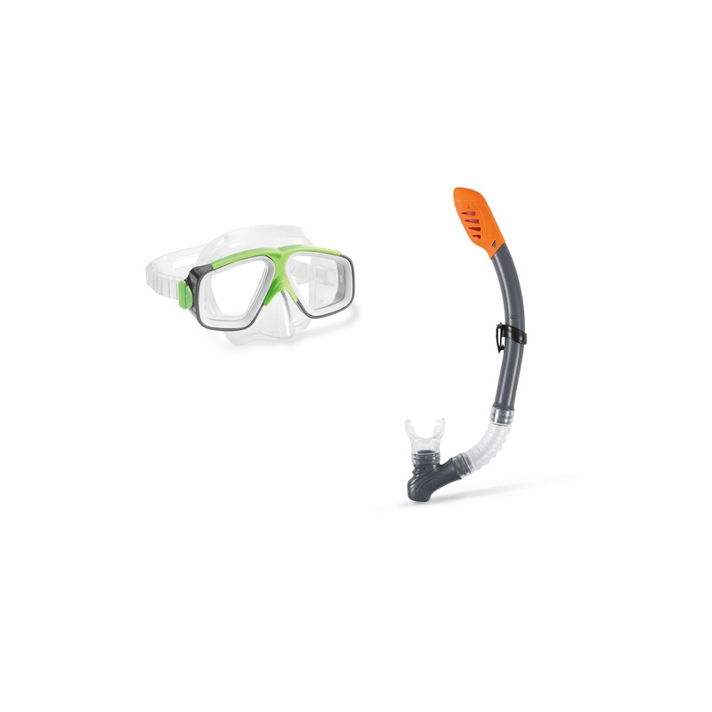 Surf Rider Swim Mask and Snorkel Set