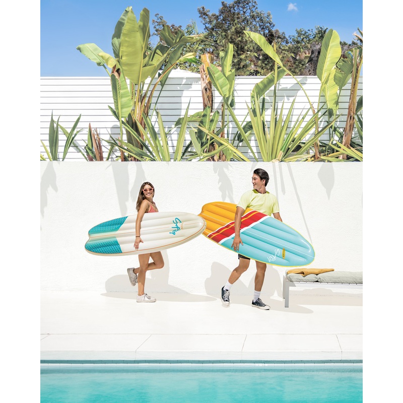 Surf's Up Inflatable Floating Mats - Assortment