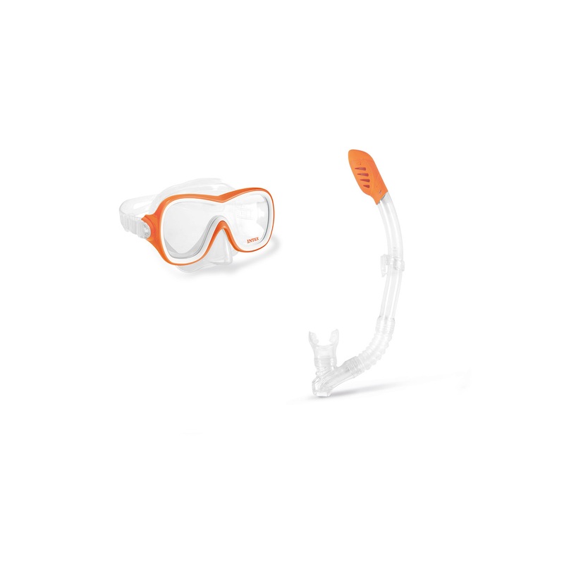 Wave Rider Swim Mask and Snorkel Set