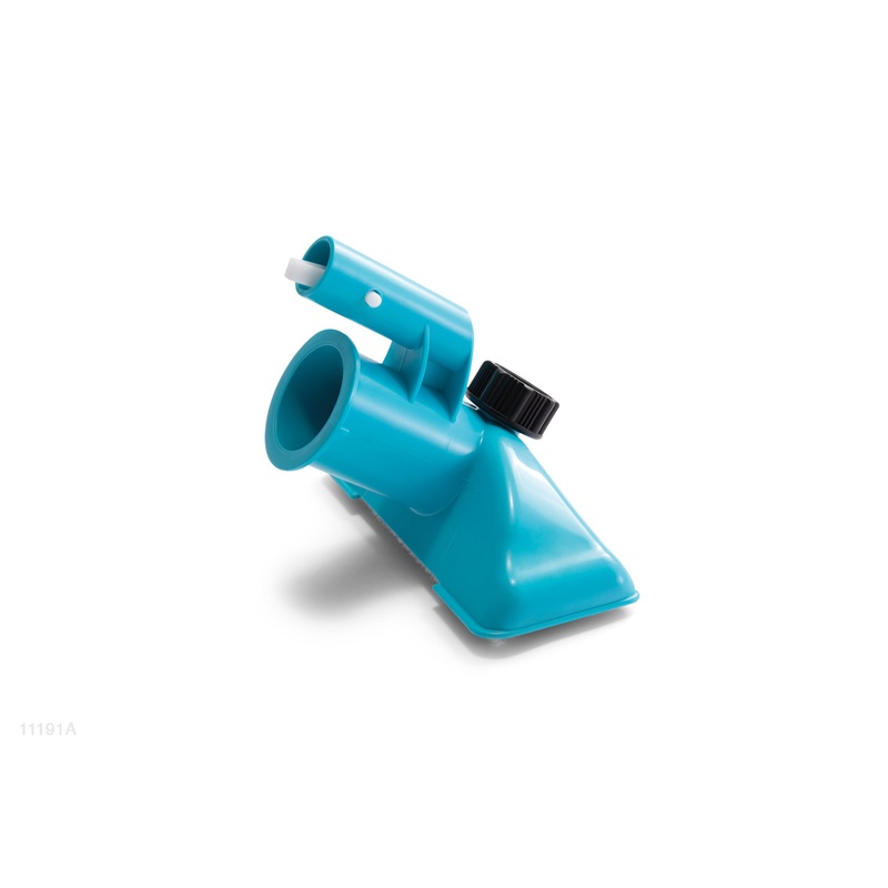 11191A, Cleaning Head With V-spring, Transparent Washer