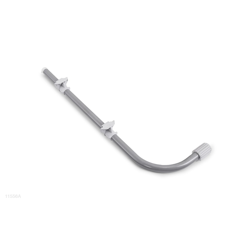 11556A, 48" Grey 2-sect. Ladder Lower Side Leg (a) (Discontinued)