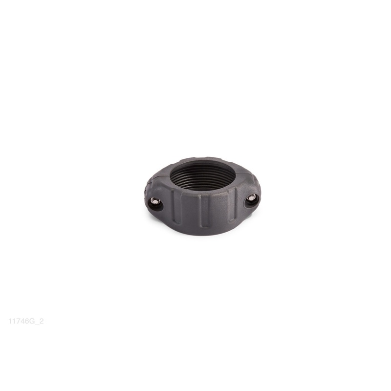 11746G, Air Inlet Connector Nut (dark Grey)