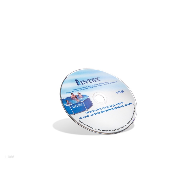 11966, Dvd (15b) For Round Metal Frame Pool (Discontinued)