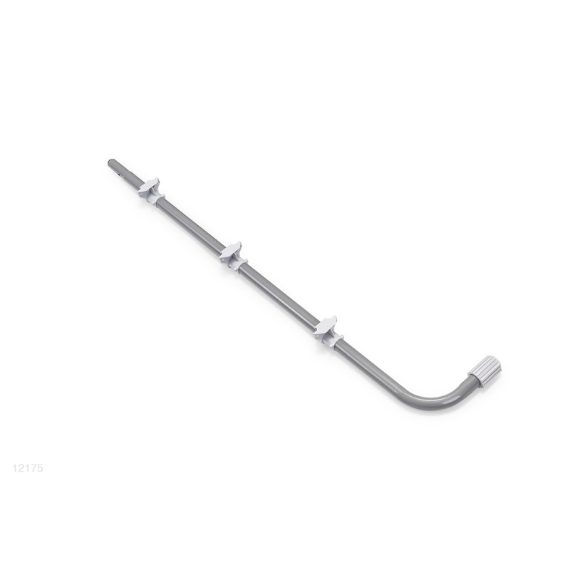 12175, 42" Remov.steps Ladder A Side Leg (a1) (Discontinued)
