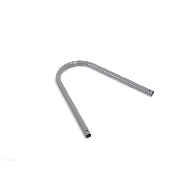 12499, 48" Gray 2-sect Ladder U-shaped Top Rail (Discontinued)