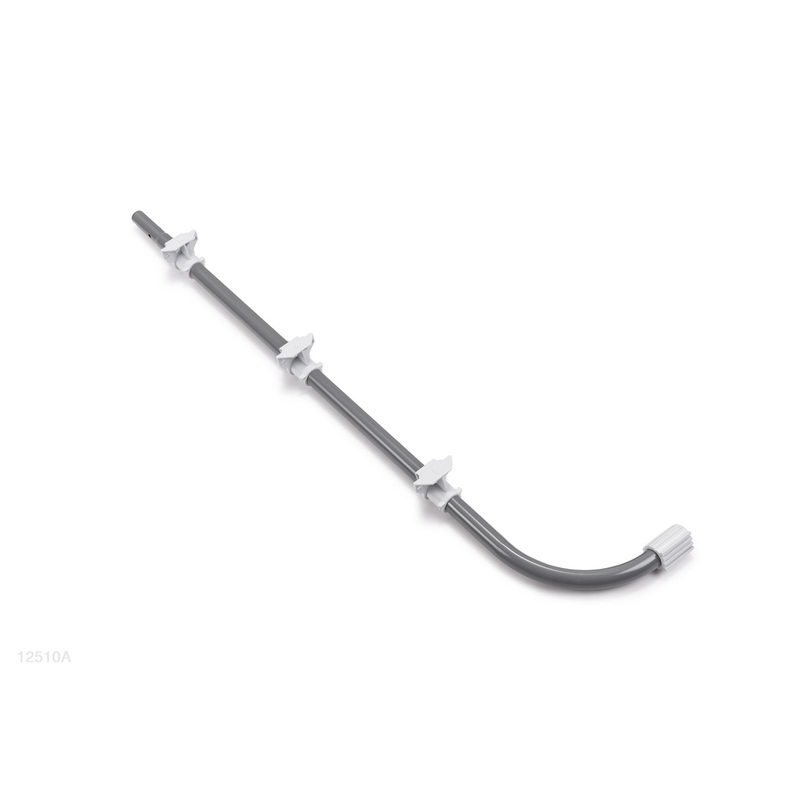 12510A, 36" Grey One-sect. J-shaped Side Leg(a) (Discontinued)