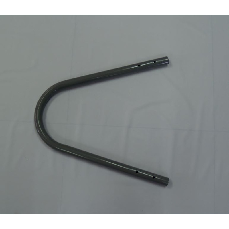 12633, 36" Grey One-sect Ladder U-shaped Top Rail (Discontinued)