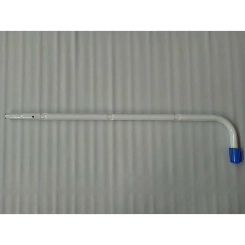 12640A, 42" White One-sect Ladder J-shaped Side Leg A (Discontinued)