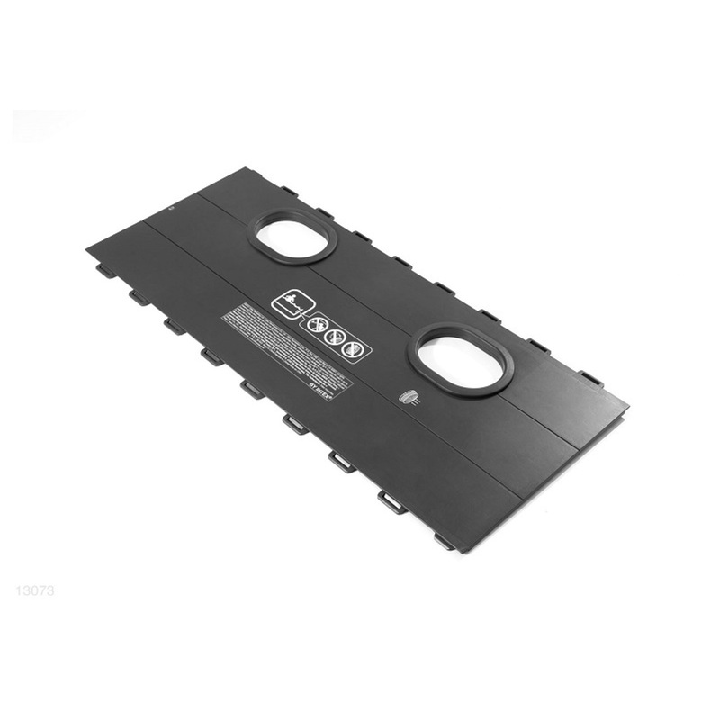 13185, Side Board Combination With Two Holes For 4mx3mx1.24m Graphite Panel Pool