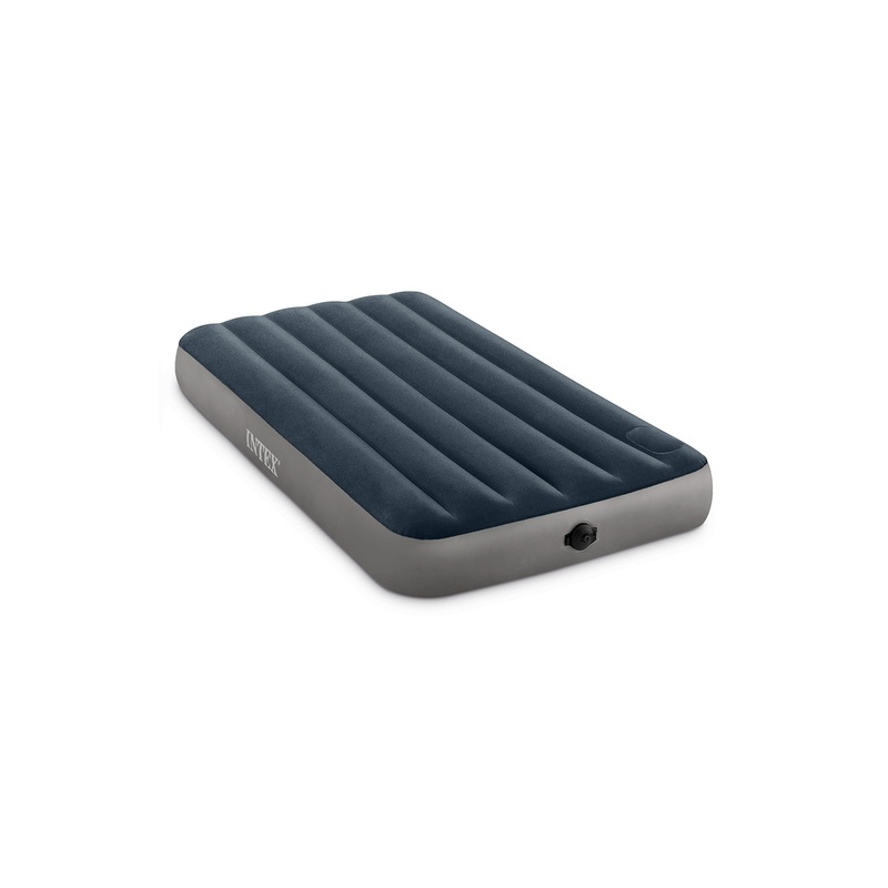 Dura-Beam Standard Air Mattress 10" Twin w/ Built-In Battery Pump
