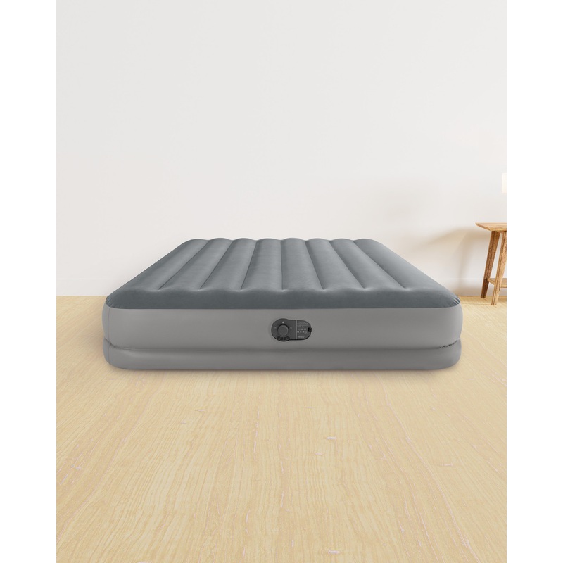 Dura-Beam Standard Prestige Air Mattress 12" Queen w/ Built-In USB Electric Pump