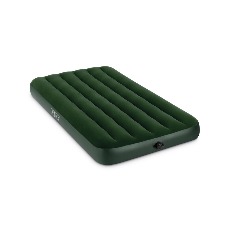 Dura-Beam Standard Prestige Downy Air Mattress 8.75" Twin w/ Hand-Held Battery Pump