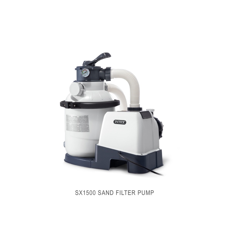 Krystal Clear Sand Filter Pump - 1500 GPH