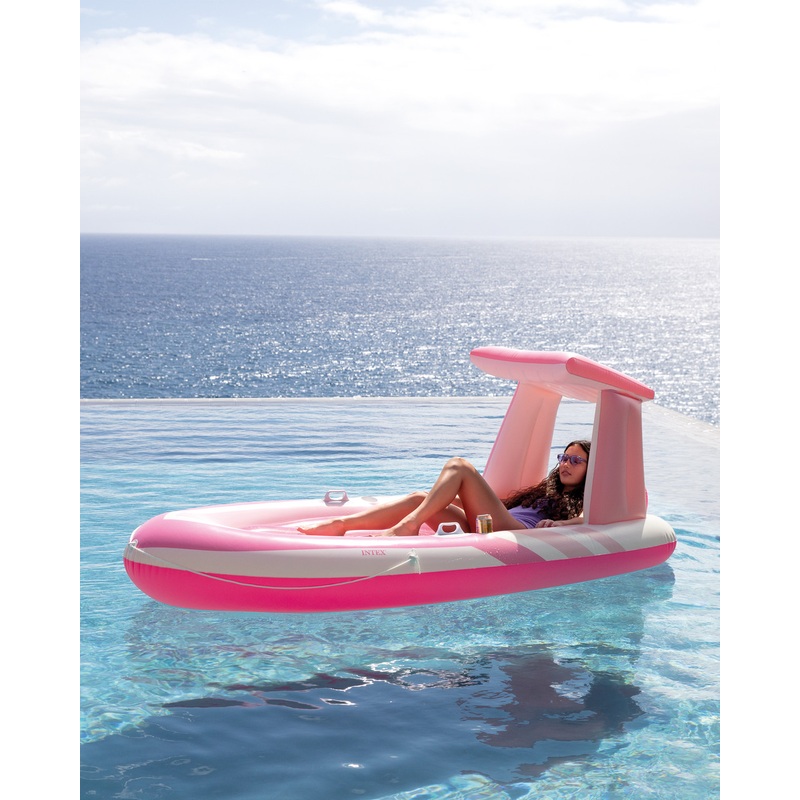 Pink Paradise Inflatable Boat Float