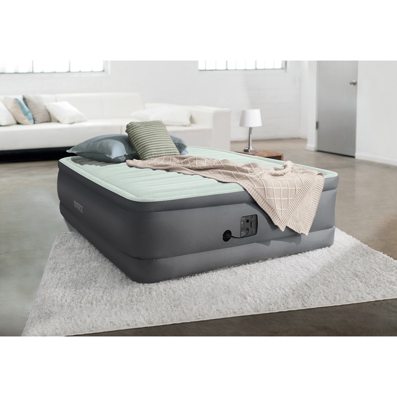 PremAire I Air Mattress - 18" Full w/ Built-In Electric Pump
