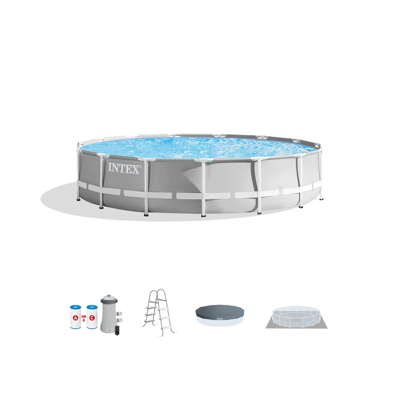 Prism Frame 15' x 42" Above Ground Pool Set