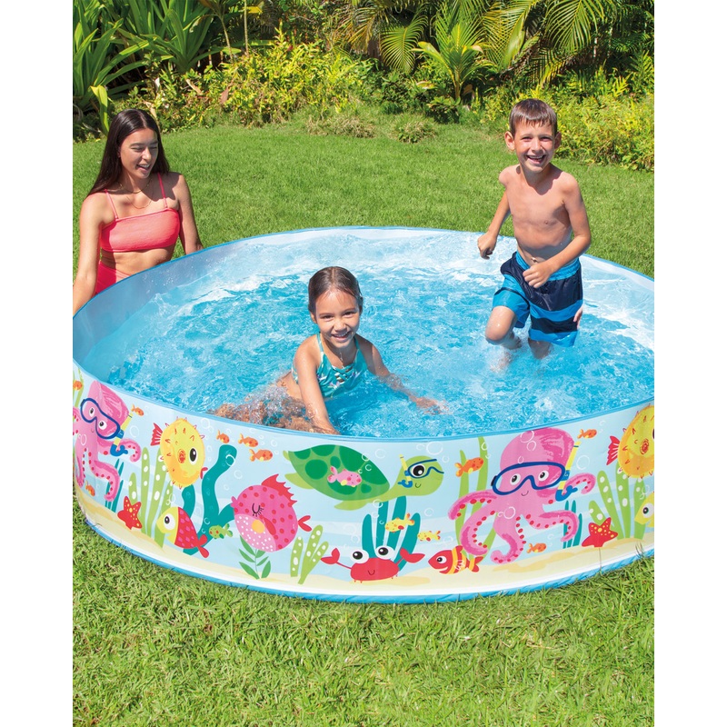 Snapset Ocean Play Pool - 6' x 15"