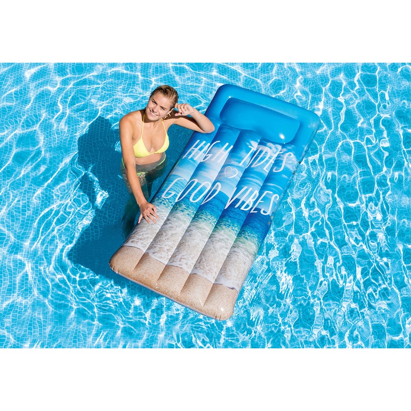 Tropical Island Inflatable Floating Mats - Assortment