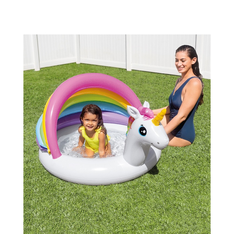 Unicorn Inflatable Kiddie Pool