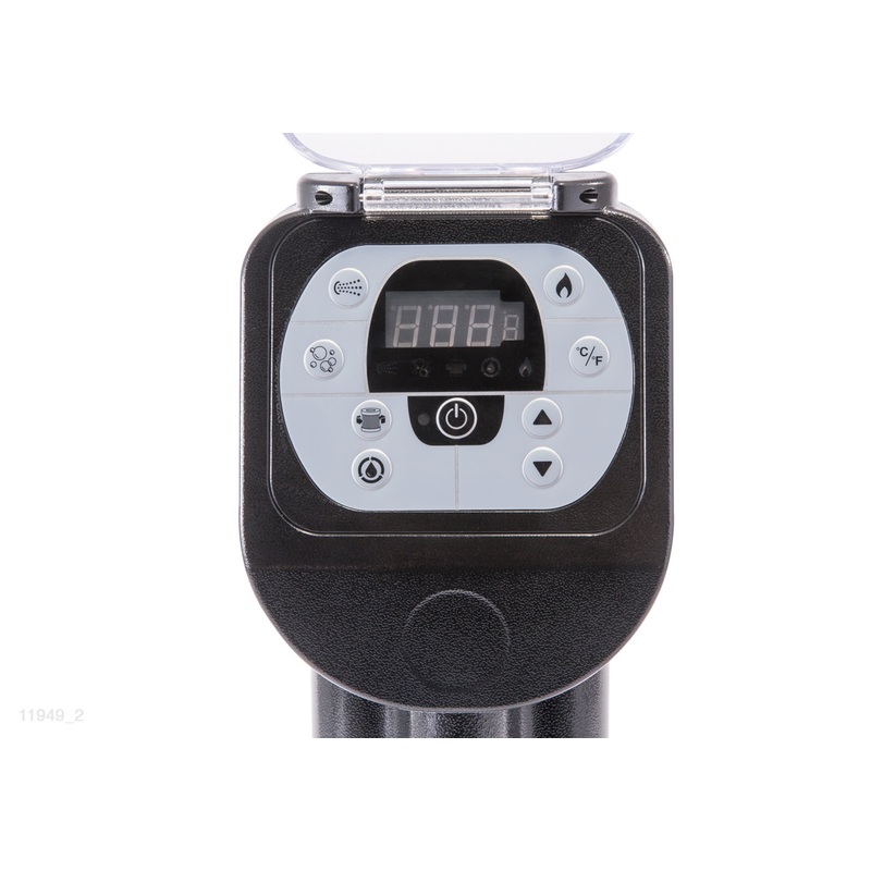11949, Spa Control Panel For Jet&bubble saltwater Spa (Discontinued)