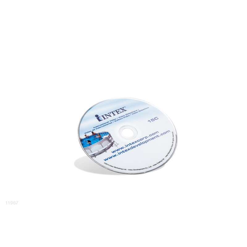 11967, Dvd (15c) For Round Ultra Frame Pool (Discontinued)