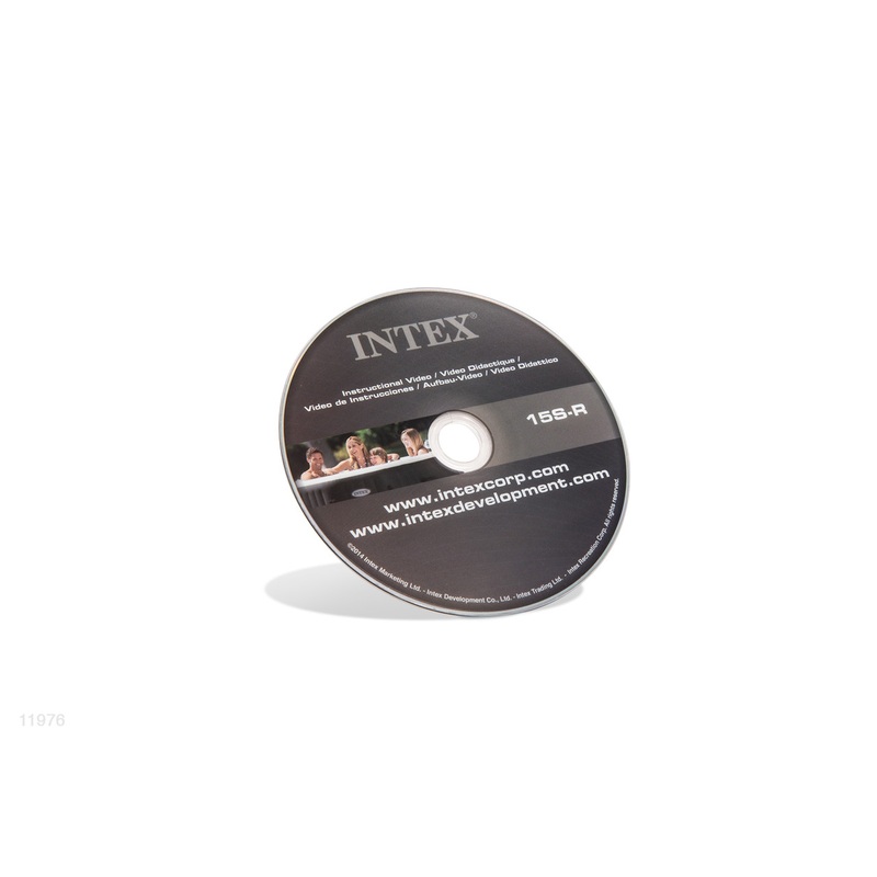 11976, Dvd (15s-r) For Round Jet bubble Spa (Discontinued)
