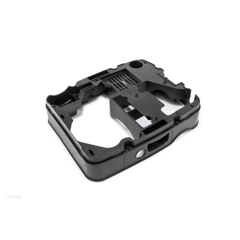 12370D, Base Of Combo Spa Control-black (Discontinued)